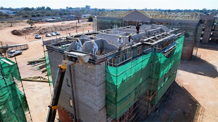 Tlou Estate Site Progress - August 2026